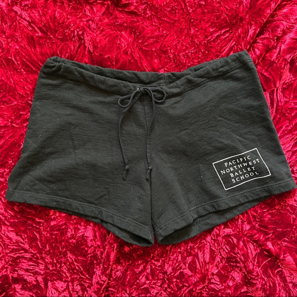 Classic Girl Ballet Shorty Shorts